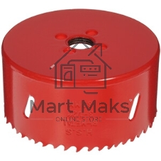 Коронка Matrix BIMETAL, 89 мм