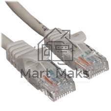 Патч-корд ACD-LPU5E-20Y сat.5e UTP 24AWG 4Pair, 7/0.18мм CCA Желтый, 2.0м