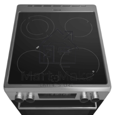 Плита электрическая Maunfeld MEC511CS09TD серебристый, конфорок 4 шт, духовка 59 л, 50 см x 85 см x 60 см