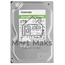 Жесткий диск Toshiba S300 Surveillance 2Tb 3,5