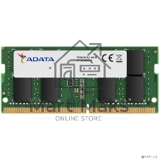 Оперативная память ADATA, DDR4, 32GB (1x32GB), 3200MHz, CL22, SO-DIMM