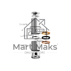 Корпус светильника C6356 SBK черный песок D60*H200mm MR16 GU5.3