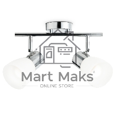 Светильник Ambrella light TR3963/2 CH/FR хром/белый матовый E27*2 max 40W 200*105*200