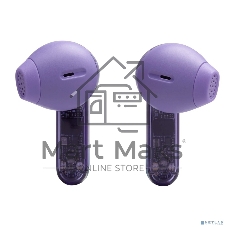 Наушники TWS JBL Tune Flex 2 призрачно-фиолетовый, вкладыши/внутриканальные (трансформер), Bluetooth, адаптивное шумоподавление