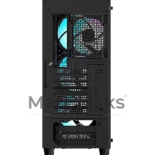 Компьютерный корпус Ocypus Gaммa C70 BK ARGB ATX/win/black/4 ARGB fans/no PSU/Tempered Glass