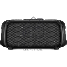 Портативная колонка SVEN PS-860 черный 100W 1.0 BT/3.5Jack 5400mAh