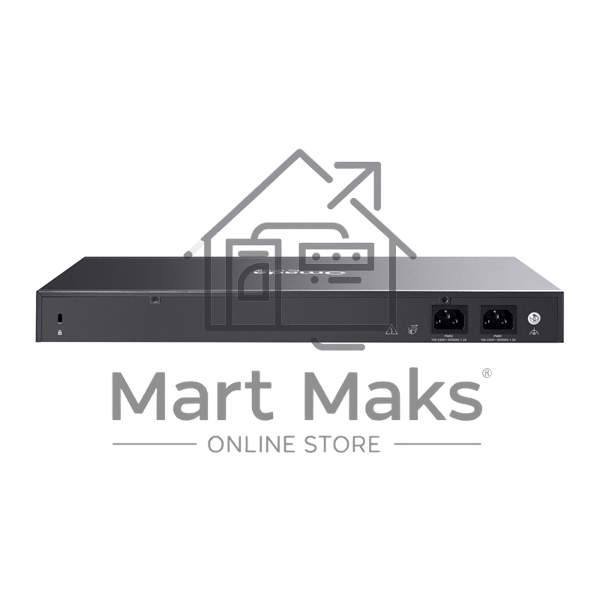 Коммутатор TP-Link SG5428XF, Omada Campus 24-Port SFP Stackable Lite L3 Managed Switch with 4 10G Slots