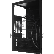 Корпус ACCORD ACC-M802, Mini-Tower, чёрный