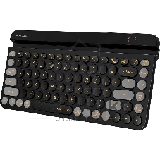 Клавиатура беспроводная A4Tech Fstyler FBK30 черный/серый USB BT/Radio slim Multimedia
