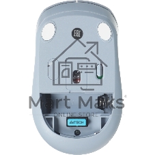 Комплект клавиатура+мышь A4Tech FStyler FG3200 Air2 беспроводной, USB, 2000 DPI, синий