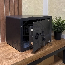 Сейф мебельный LockSworth VS4526 взломостойкий встраиваемый 250x350x250мм электронный/ключевой/биометрический