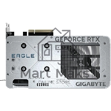 Видеокарта Gigabyte GeForce RTX 5060 Ti Eagle OC Ice, NVIDIA RTX 5060 Ti, 16 ГБ GDDR7, 128 бит, PCI-e 5.0, 1xHDMI, 3xDP, 2617 МГц