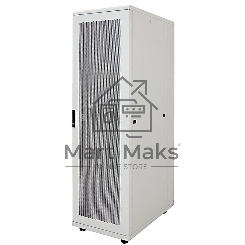 Шкаф ITK LINEA W 9U 600x450 мм дверь стекло, RAL7035