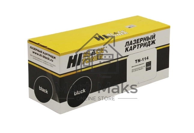 Тонер-картридж Hi-Black (HB-Type 106B/TN-114) для Konica-Minolta bizhub 162/163/Di152, 9K