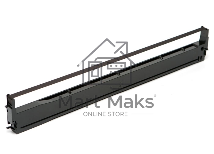 Картридж матричный Cactus CS-LQ1000 черный (12.7 мм, 10 м, 2 200 000 знаков) для Epson LQ-1000/1050/1070/1170/FX100/105/LX-1000/1050/1070/1150/1170