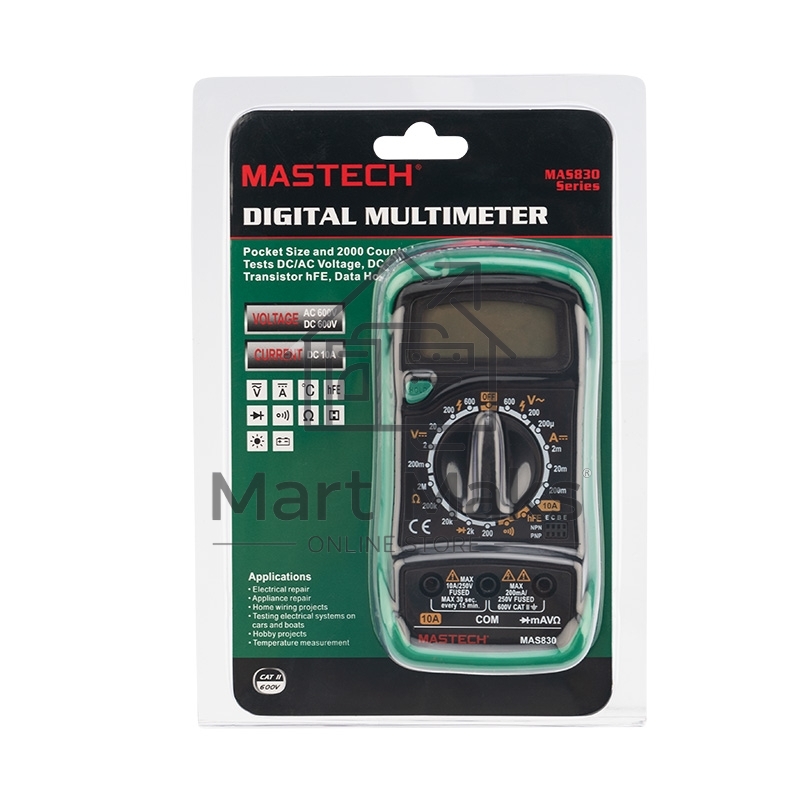 мультиметр MASTECH MAS830