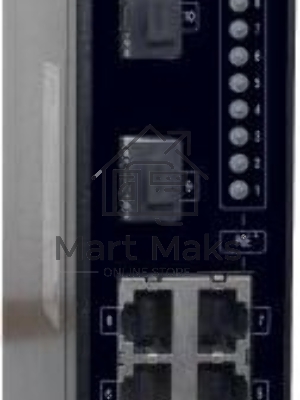 Коммутатор Hikvision DS-3T0310P 8x100Mb 2SFP 8PoE+ 240W неуправляемый