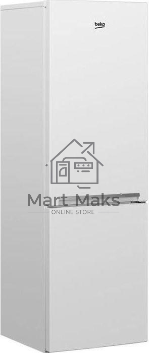 Холодильник Beko RCNK310KC0W белый двухкамерный 200/76л морозилка снизу, No Frost