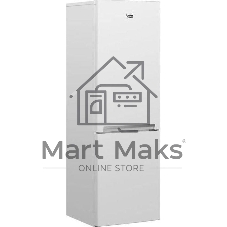 Холодильник Beko RCNK310KC0W белый двухкамерный 200/76л морозилка снизу, No Frost