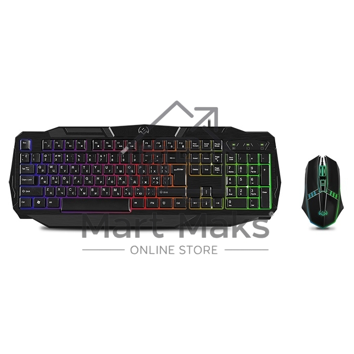 Игровой набор клавиатура+мышь SVEN GS-9100 Игровой набор клавиатура+мышь SVEN GS-9100