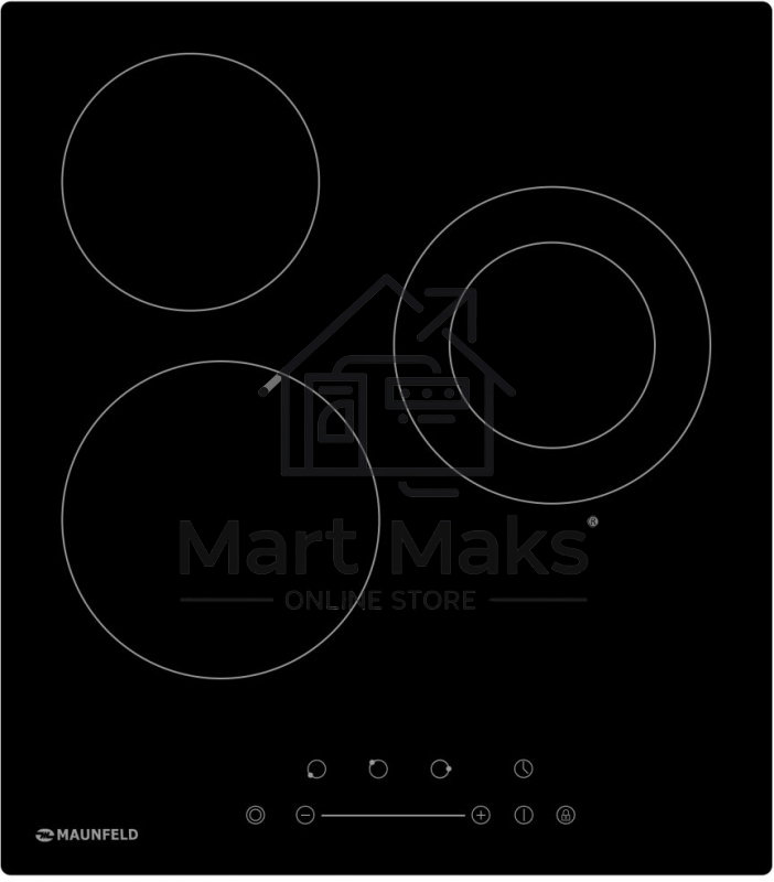Варочная электрическая панель Maunfeld EVCE.453.D-BK