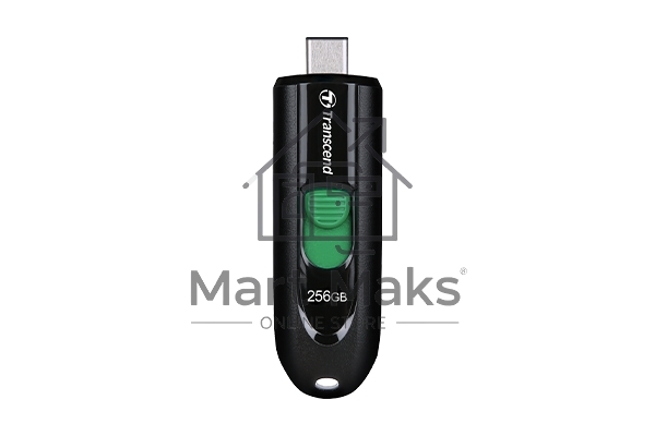 Флешка USB R/W R/W Transcend 256Gb Jetflash Type-C 790С TS256GJF790C USB3.0 черный