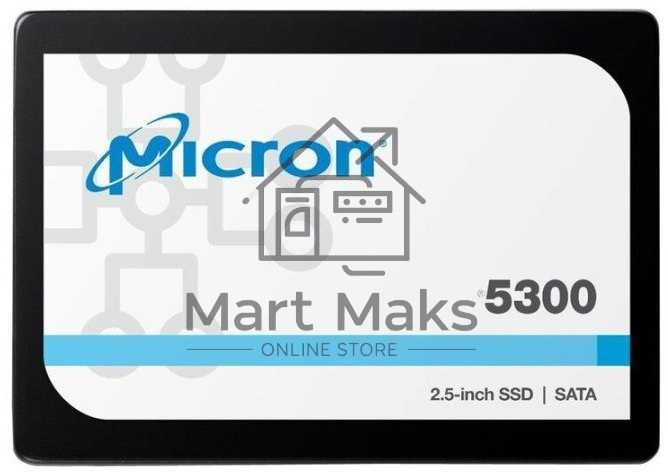 Накопитель SSD Micron 5300 PRO 1920GB 2.5 Non-SED Enterprise Solid State Drive