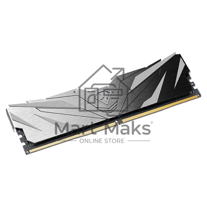 Оперативная память NETAC, DDR5, 16GB (1x16GB), 4800MHz, CL40, DIMM, с радиаторами, черный