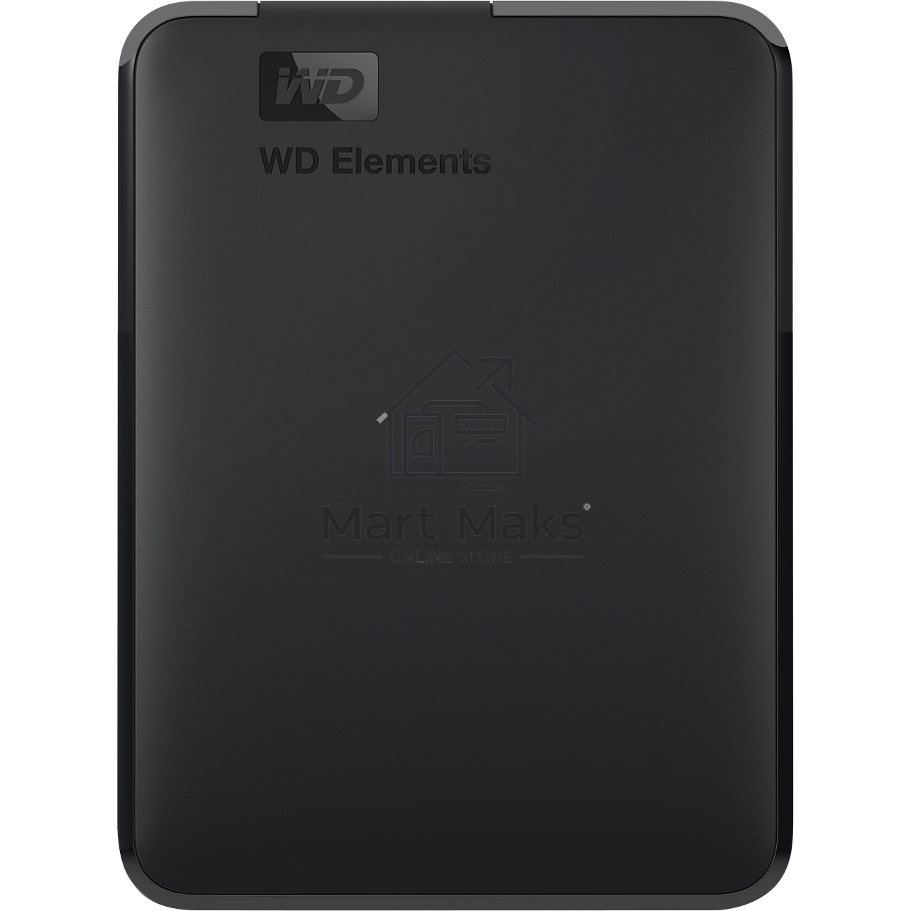 Внешний жесткий диск HDD WD 1Tb Original USB 3.0 WDBUZG0010BBK-WESN Elements Portable 2.5