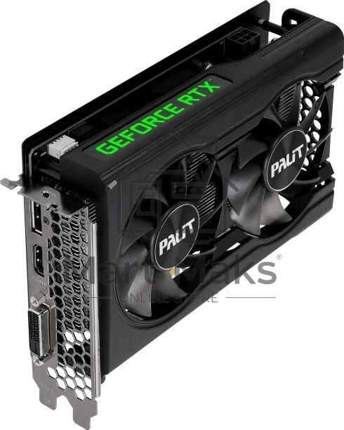 Видеокарта Palit RTX3050 DUAL 8G V1 (NE63050018P1-1070D V1) RTL