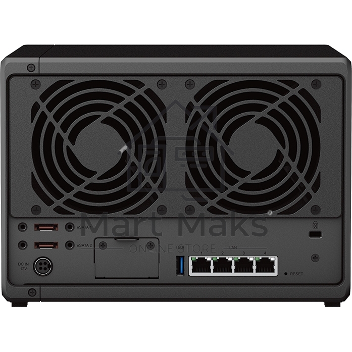 СХД настольное исполнение 5BAY NO HDD USB3 DS1522+ SYNOLOGY