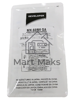 Девелопер CET CET171010 (MX-60NVSA) для Sharp MX-3050N/4050N/5070N/C3081R/C5081D 400000стр.