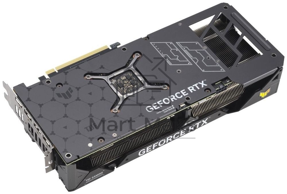 Видеокарта Asus TUF-RTX4070-O12G-GAMING NVIDIA GeForce RTX 4070 12288Mb PCI-E 4.0 192 GDDR6X 2550/21000 HDMIx1 DPx3 HDCP Ret