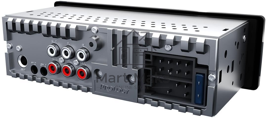 Автомагнитола Prology CMD-320 1DIN 4x55Вт