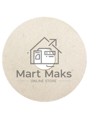 Круг полировальный Matrix из натурального войлока, 150x20x32 мм