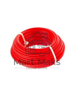 Леска для триммера СИБРТЕХ квадратная, 3,0 мм х 10 м, Россия 961815