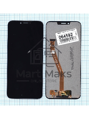 Дисплей для Huawei Honor Play черный