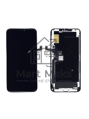 Дисплей для Apple iPhone 11 Pro Max в сборе с тачскрином (Tianma TFT) черный