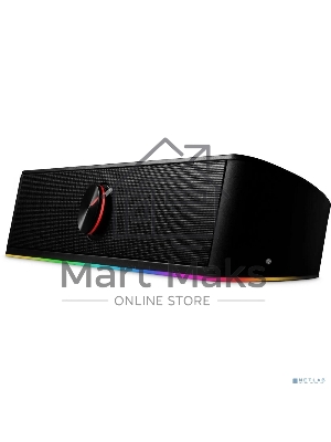 Акустическая система Defender Adiemus черный (6Вт, подсветка RGB, питание от USB)