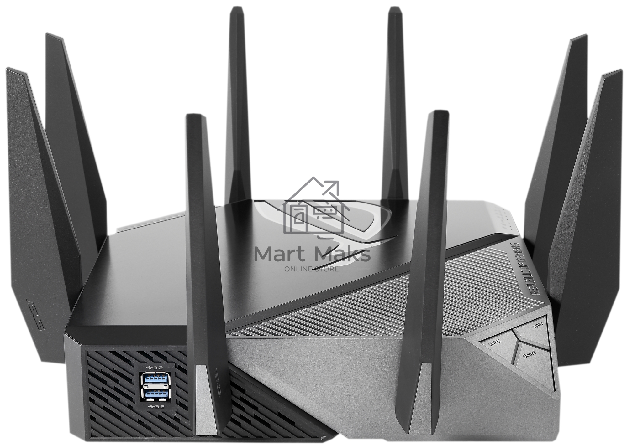 Роутер беспроводной Asus GT-AXE11000 100/1000/2500BASE-T