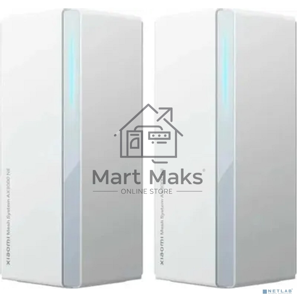 Роутер Xiaomi Mesh System AX3000 NE (2-pack) (DVB4464GL)