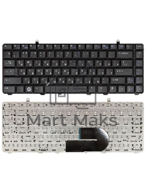 Клавиатура для ноутбука Dell Vostro A840 A860 1014 1015 1088 черная
