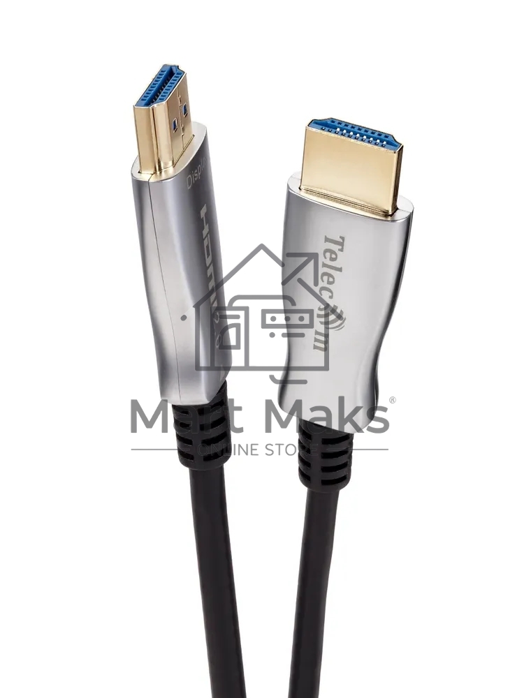 Кабель активный оптический кабель HDMI 19M/M,ver. 2.0, 4K@60 Hz 5m Telecom <TCG2020-5M>