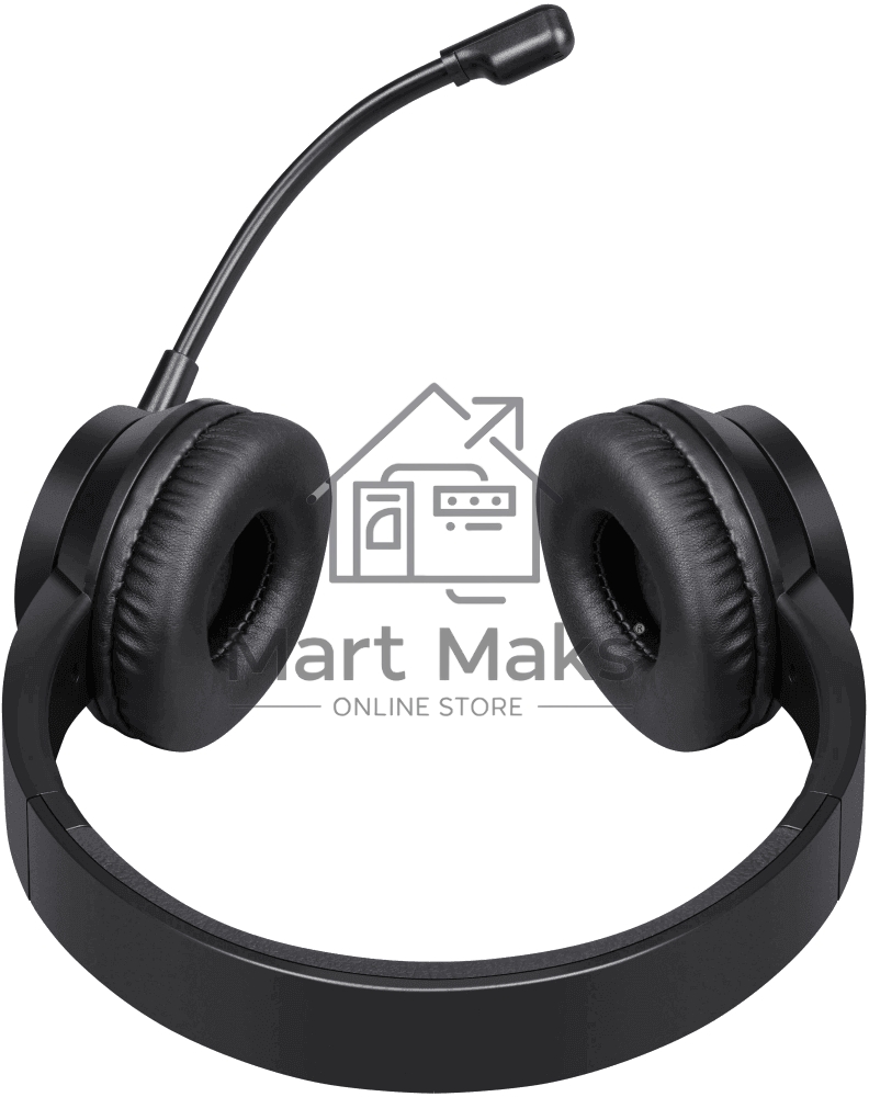 Гарнитура проводная Defender Tune 150 (черная, провод 1.8 м) (63151)