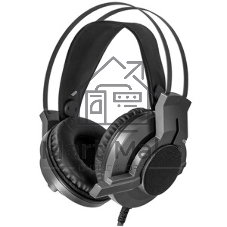 Гарнитура Bloody G437 чёрный, проводная, подсветка