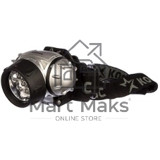 Фонарь Космос H7LED 7хLED 3хAAA(R03) налобный