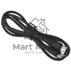 Кабель USB 2.0 Cablexpert CCB-USB2-AMCMO1-1MB, AM/Type-C, издание Classic 0.1, длина 1м, черный, блистер