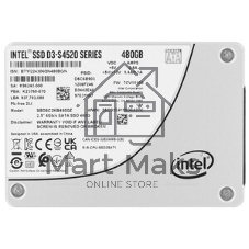 Накопитель SSD Intel D3-S4520, 480Gb, SATA III, 2.5