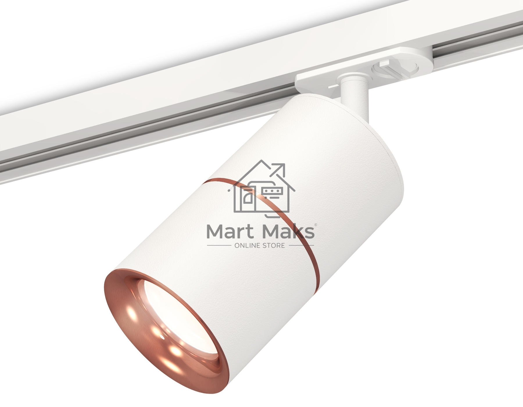 Светильник Ambrella light XT7401030 SWH/PPG белый песок/золото розовое полированное MR16 GU5.3