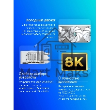 Видеокарта Gigabyte GeForce RTX 5070 Ti AERO, 16Gb GDDR7, 256 bit, HDMIx1, DP, GPU 2300 MHz